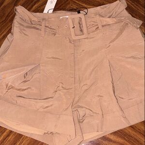 Mustard seed tan shorts